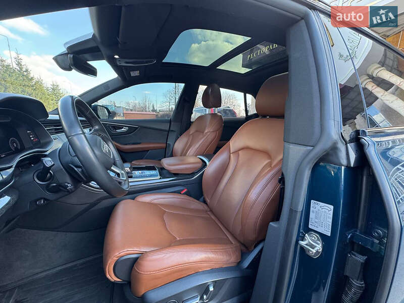 Внедорожник / Кроссовер Audi Q8 2018 в Тернополе фото 13 Внедорожник / Кроссовер Audi Q8 2018 в Тернополе