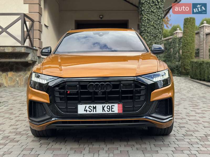 Внедорожник / Кроссовер Audi Q8 2020 в Черновцах