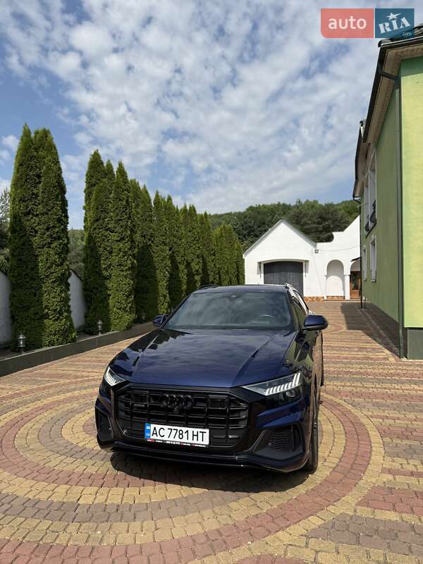 Audi Q8 2019 Audi Q8 2019