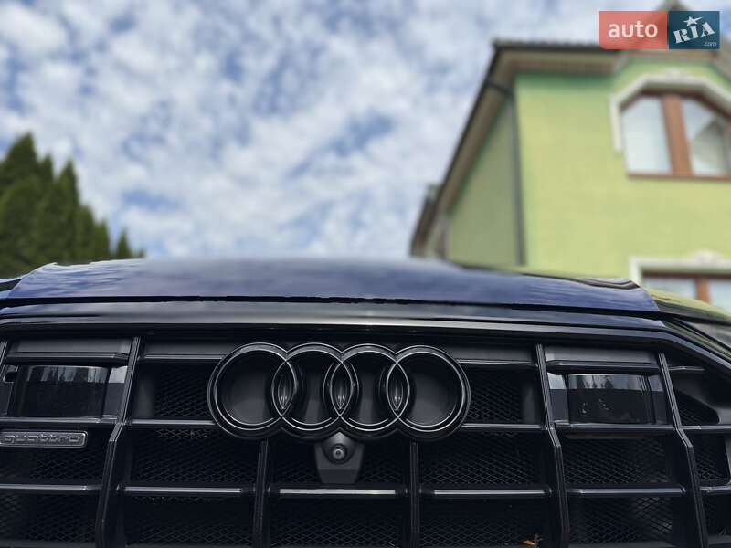 Внедорожник / Кроссовер Audi Q8 2019 в Виноградове фото 18 Внедорожник / Кроссовер Audi Q8 2019 в Виноградове