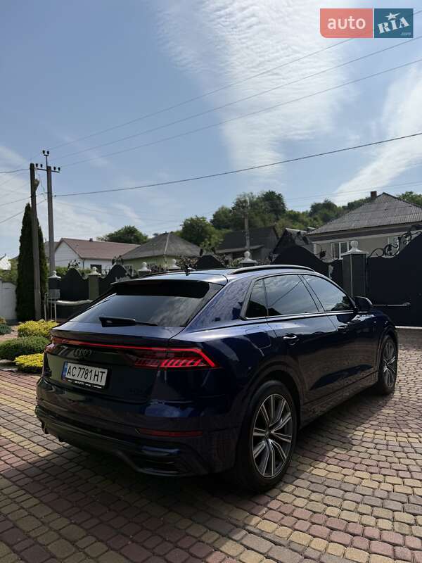 Внедорожник / Кроссовер Audi Q8 2019 в Виноградове фото 25 Внедорожник / Кроссовер Audi Q8 2019 в Виноградове