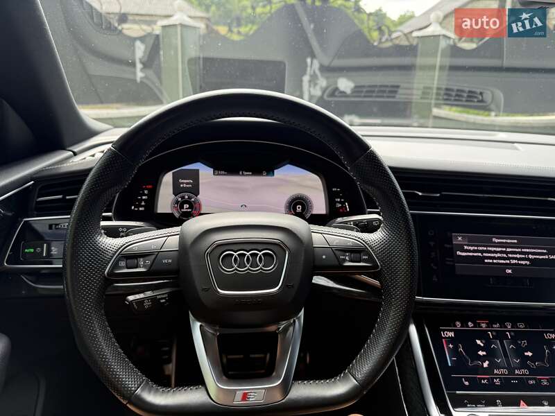 Внедорожник / Кроссовер Audi Q8 2019 в Виноградове фото 34 Внедорожник / Кроссовер Audi Q8 2019 в Виноградове