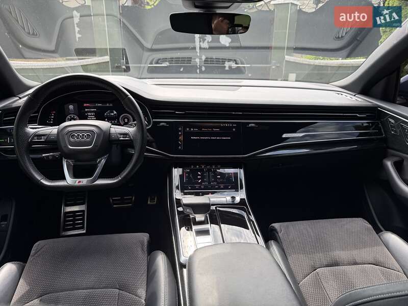 Внедорожник / Кроссовер Audi Q8 2019 в Виноградове фото 44 Внедорожник / Кроссовер Audi Q8 2019 в Виноградове