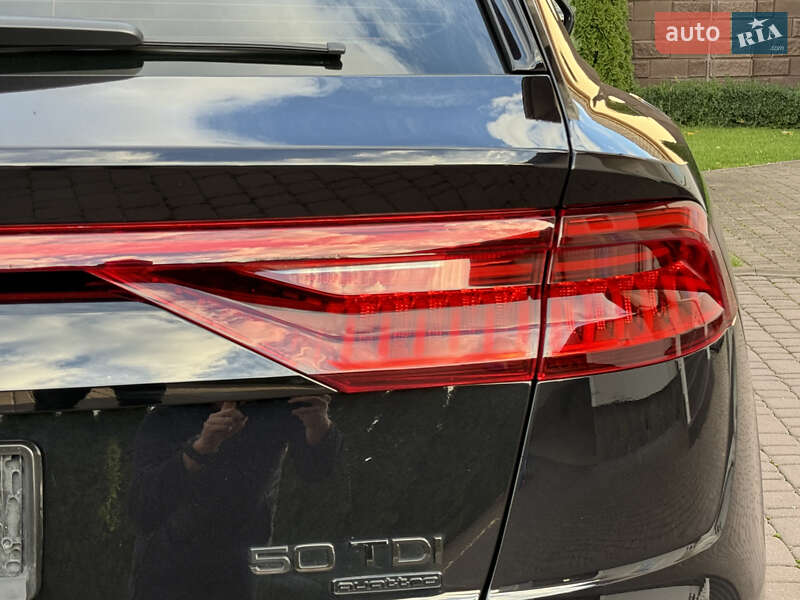 Позашляховик / Кросовер Audi Q8 2019 в Рівному фото 39 Позашляховик / Кросовер Audi Q8 2019 в Рівному