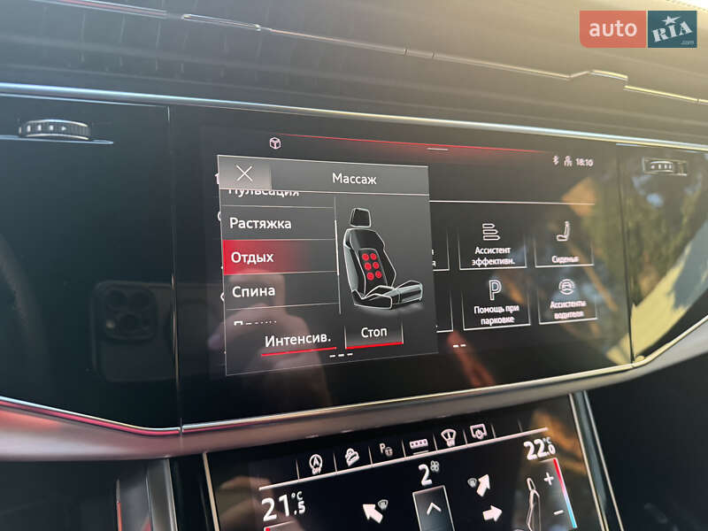 Позашляховик / Кросовер Audi Q8 2021 в Києві