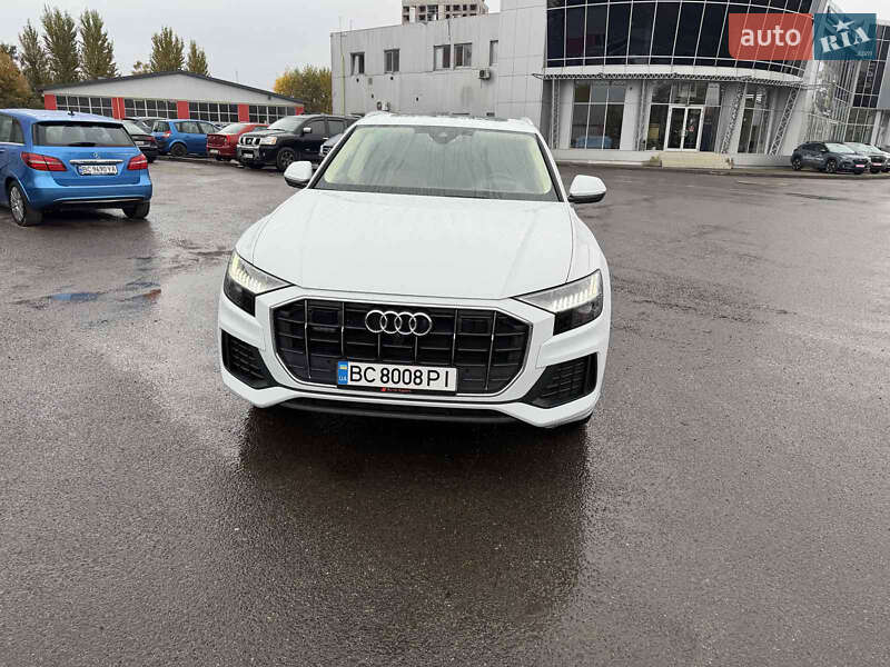 Позашляховик / Кросовер Audi Q8 2018 в Львові фото 2 Позашляховик / Кросовер Audi Q8 2018 в Львові