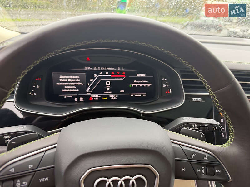 Позашляховик / Кросовер Audi Q8 2018 в Львові фото 14 Позашляховик / Кросовер Audi Q8 2018 в Львові