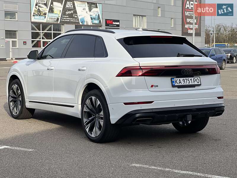 Внедорожник / Кроссовер Audi Q8 2024 в Киеве фото 4 Внедорожник / Кроссовер Audi Q8 2024 в Киеве