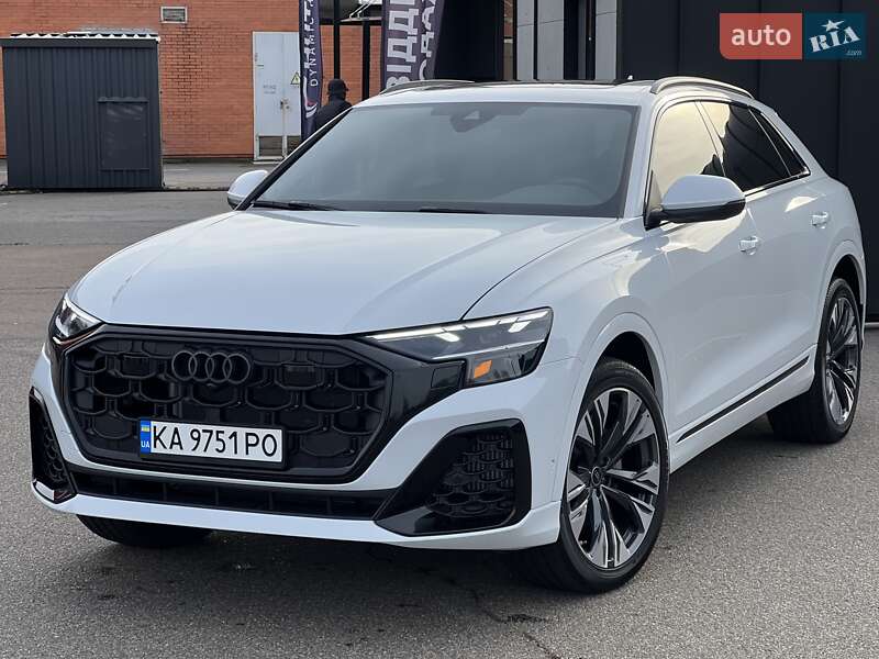 Внедорожник / Кроссовер Audi Q8 2024 в Киеве фото 19 Внедорожник / Кроссовер Audi Q8 2024 в Киеве