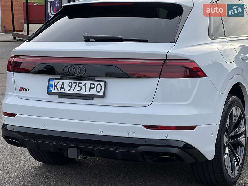 Внедорожник / Кроссовер Audi Q8 2024 в Киеве фото 18 Внедорожник / Кроссовер Audi Q8 2024 в Киеве