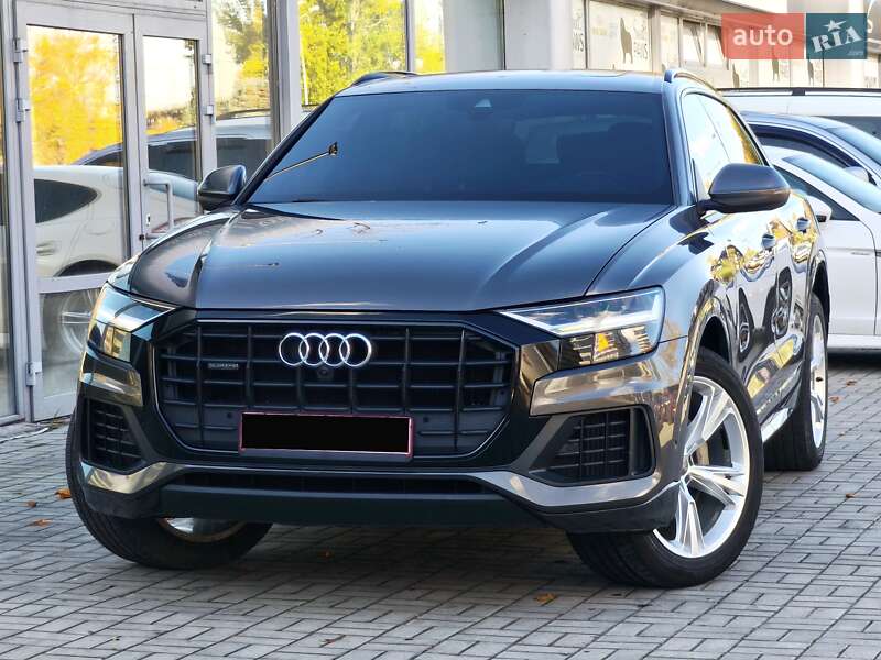 Внедорожник / Кроссовер Audi Q8 2019 в Днепре фото 3 Внедорожник / Кроссовер Audi Q8 2019 в Днепре