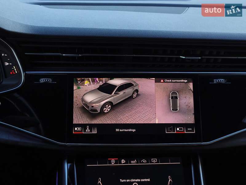 Внедорожник / Кроссовер Audi Q8 2019 в Днепре фото 27 Внедорожник / Кроссовер Audi Q8 2019 в Днепре