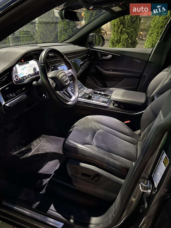 Внедорожник / Кроссовер Audi Q8 2018 в Киеве фото 18 Внедорожник / Кроссовер Audi Q8 2018 в Киеве