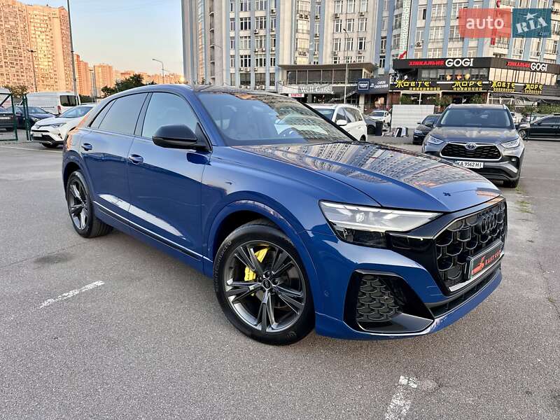 Внедорожник / Кроссовер Audi Q8 2024 в Киеве фото 12 Внедорожник / Кроссовер Audi Q8 2024 в Киеве