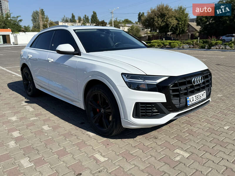 Позашляховик / Кросовер Audi Q8 2019 в Одесі фото 3 Позашляховик / Кросовер Audi Q8 2019 в Одесі