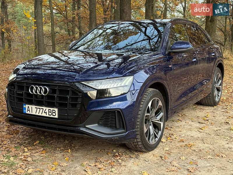 Позашляховик / Кросовер Audi Q8 2020 в Києві фото 2 Позашляховик / Кросовер Audi Q8 2020 в Києві