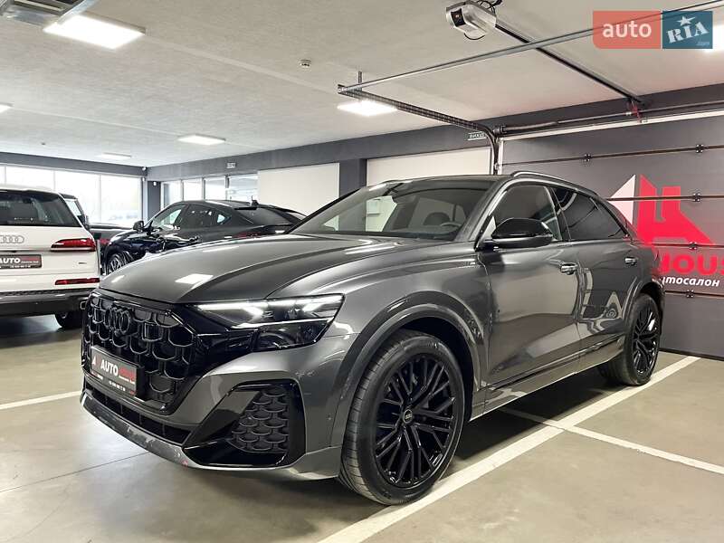 Позашляховик / Кросовер Audi Q8 2024 в Львові