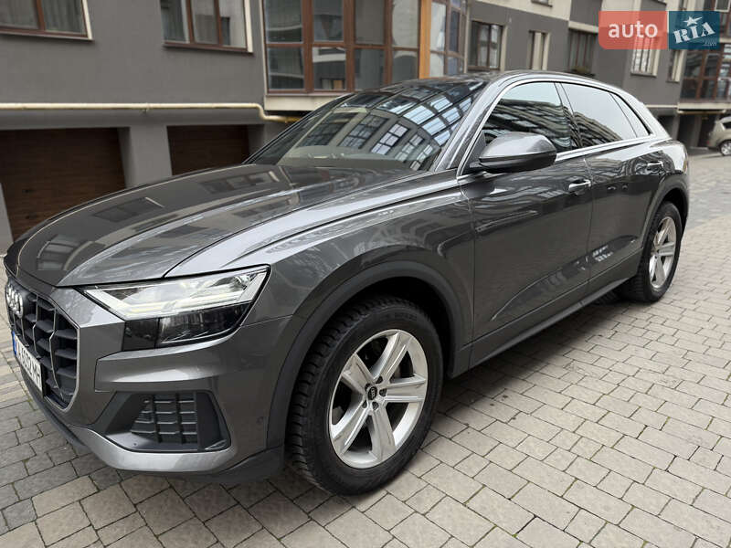 Внедорожник / Кроссовер Audi Q8 2022 в Ивано-Франковске