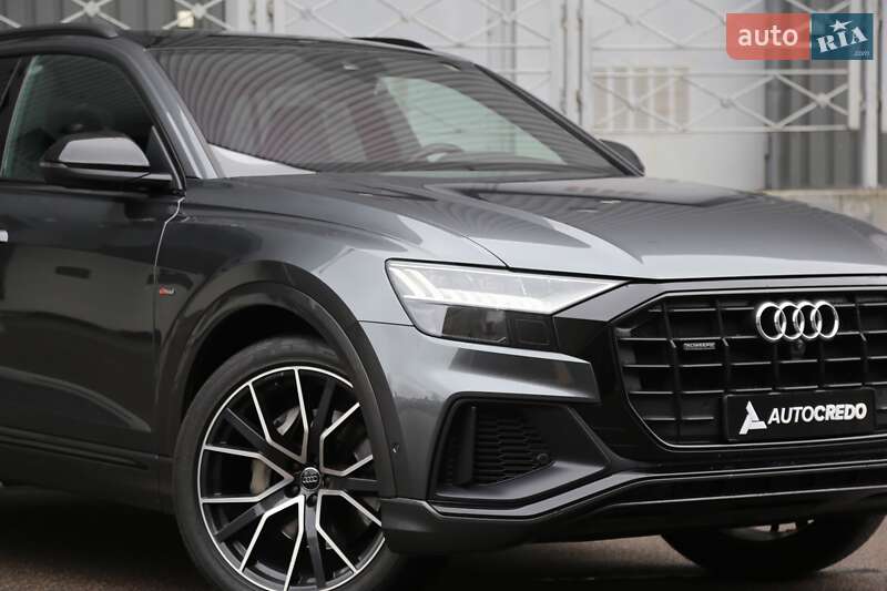Внедорожник / Кроссовер Audi Q8 2018 в Киеве фото 4 Внедорожник / Кроссовер Audi Q8 2018 в Киеве