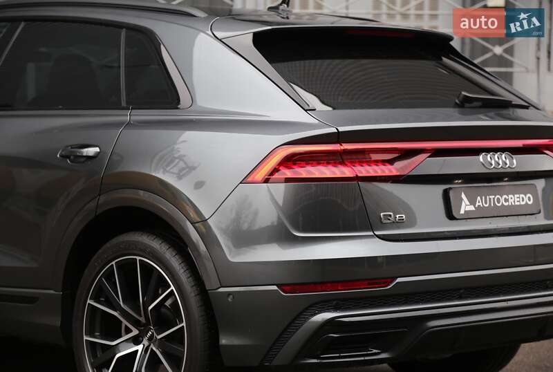 Внедорожник / Кроссовер Audi Q8 2018 в Киеве фото 8 Внедорожник / Кроссовер Audi Q8 2018 в Киеве