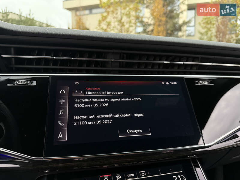 Позашляховик / Кросовер Audi Q8 2023 в Львові