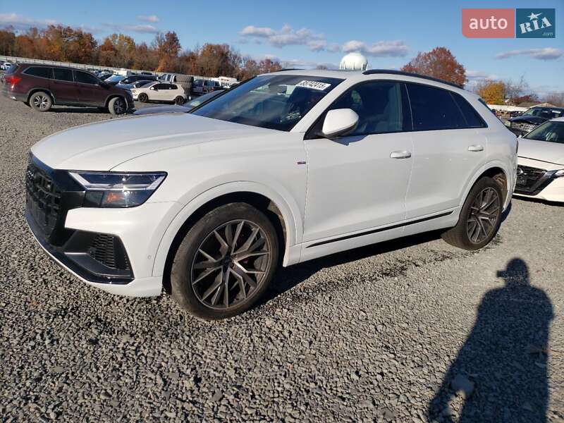 Audi Q8 2021 Audi Q8 2021