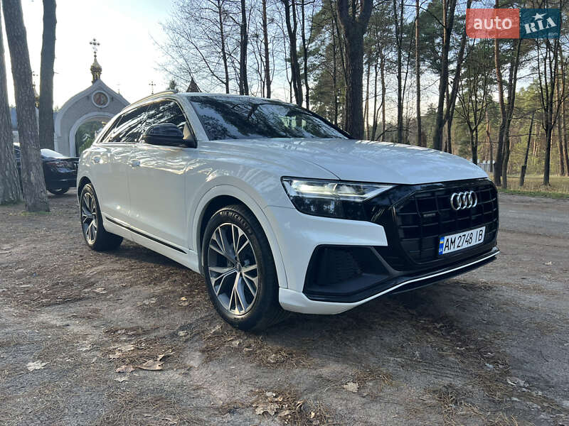 Позашляховик / Кросовер Audi Q8 2019 в Житомирі фото Позашляховик / Кросовер Audi Q8 2019 в Житомирі
