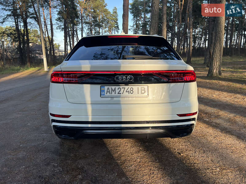 Позашляховик / Кросовер Audi Q8 2019 в Житомирі фото 6 Позашляховик / Кросовер Audi Q8 2019 в Житомирі