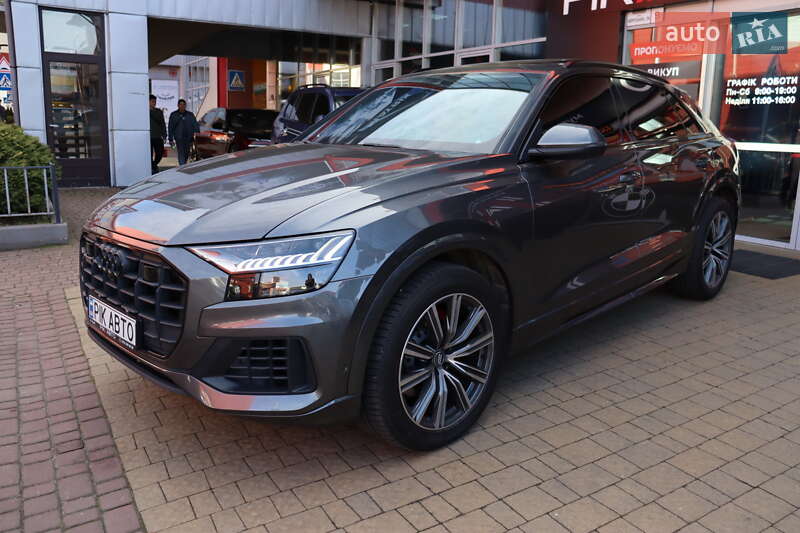 Позашляховик / Кросовер Audi Q8 2018 в Львові фото 2 Позашляховик / Кросовер Audi Q8 2018 в Львові