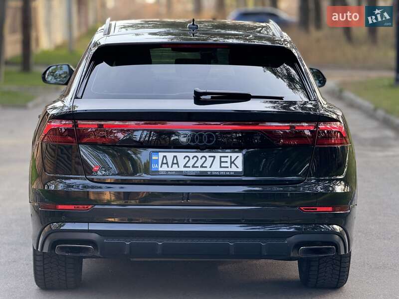 Внедорожник / Кроссовер Audi Q8 2024 в Киеве фото 6 Внедорожник / Кроссовер Audi Q8 2024 в Киеве