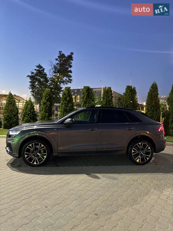 Внедорожник / Кроссовер Audi Q8 2018 в Киеве фото 14 Внедорожник / Кроссовер Audi Q8 2018 в Киеве