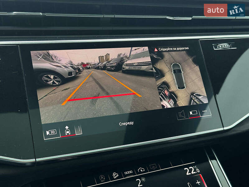 Внедорожник / Кроссовер Audi Q8 2021 в Харькове