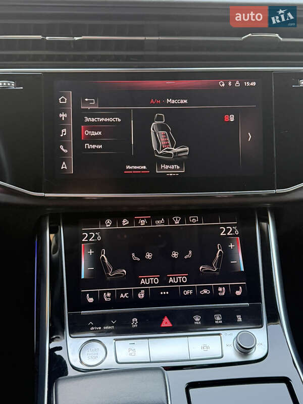 Позашляховик / Кросовер Audi Q8 2018 в Києві