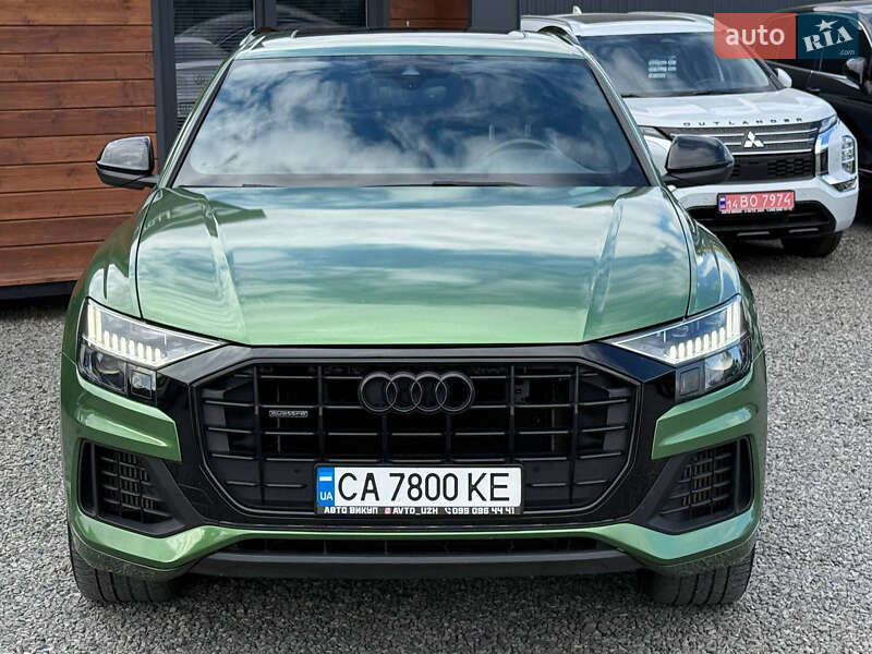 Позашляховик / Кросовер Audi Q8 2018 в Черкасах