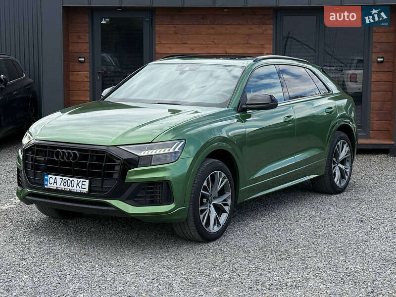 Позашляховик / Кросовер Audi Q8 2018 в Черкасах