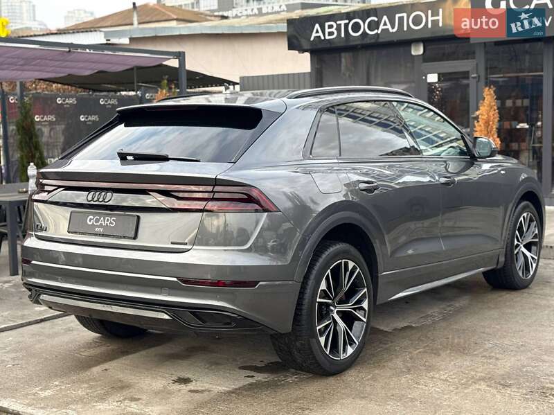 Позашляховик / Кросовер Audi Q8 2018 в Києві фото 4 Позашляховик / Кросовер Audi Q8 2018 в Києві