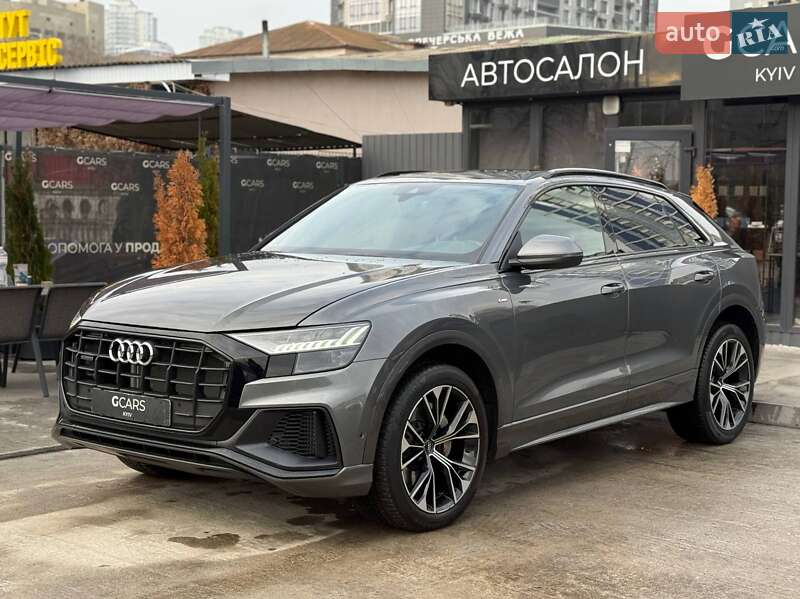 Audi Q8 2018