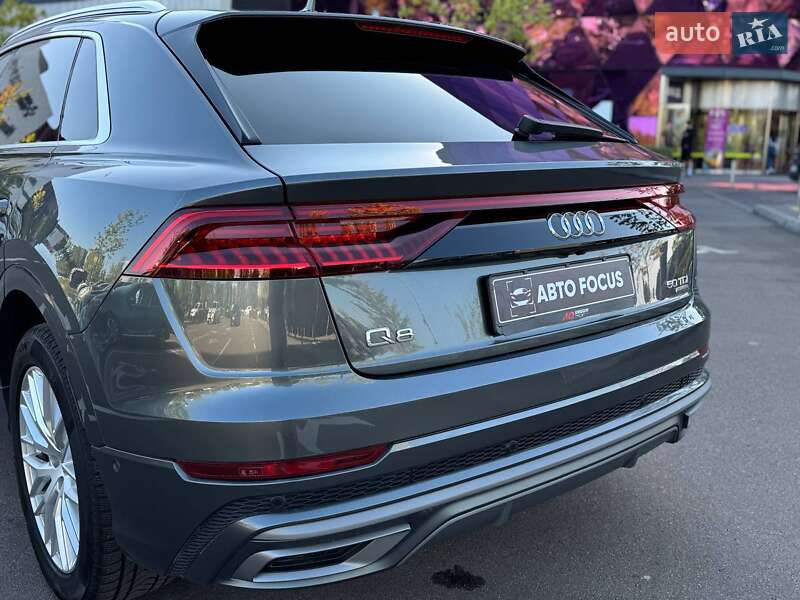 Внедорожник / Кроссовер Audi Q8 2018 в Киеве