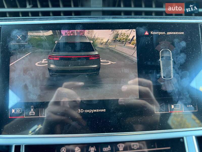 Внедорожник / Кроссовер Audi Q8 2018 в Киеве