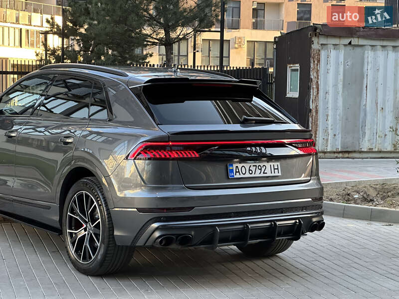 Позашляховик / Кросовер Audi Q8 2018 в Львові фото 22 Позашляховик / Кросовер Audi Q8 2018 в Львові