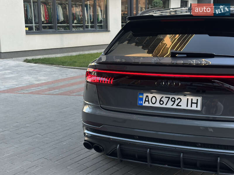Позашляховик / Кросовер Audi Q8 2018 в Львові фото 27 Позашляховик / Кросовер Audi Q8 2018 в Львові
