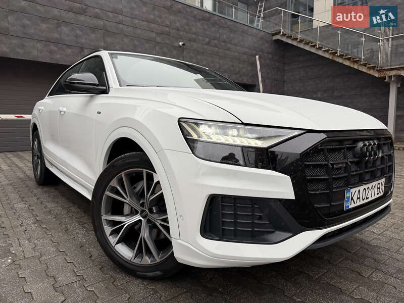 Внедорожник / Кроссовер Audi Q8 2023 в Киеве фото 11 Внедорожник / Кроссовер Audi Q8 2023 в Киеве