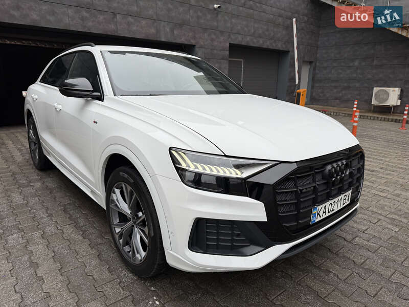 Внедорожник / Кроссовер Audi Q8 2023 в Киеве фото 16 Внедорожник / Кроссовер Audi Q8 2023 в Киеве