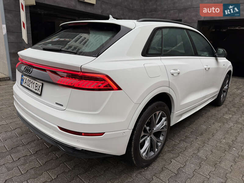 Внедорожник / Кроссовер Audi Q8 2023 в Киеве фото 32 Внедорожник / Кроссовер Audi Q8 2023 в Киеве