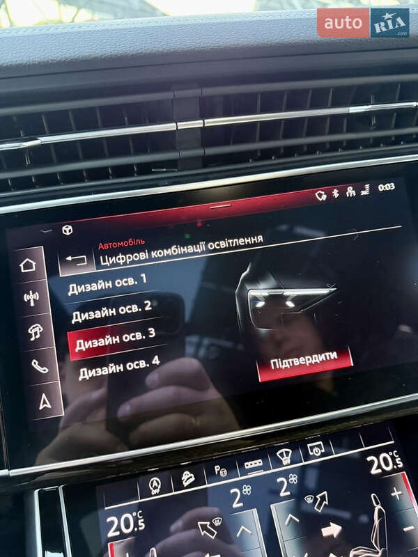 Позашляховик / Кросовер Audi Q8 2024 в Львові