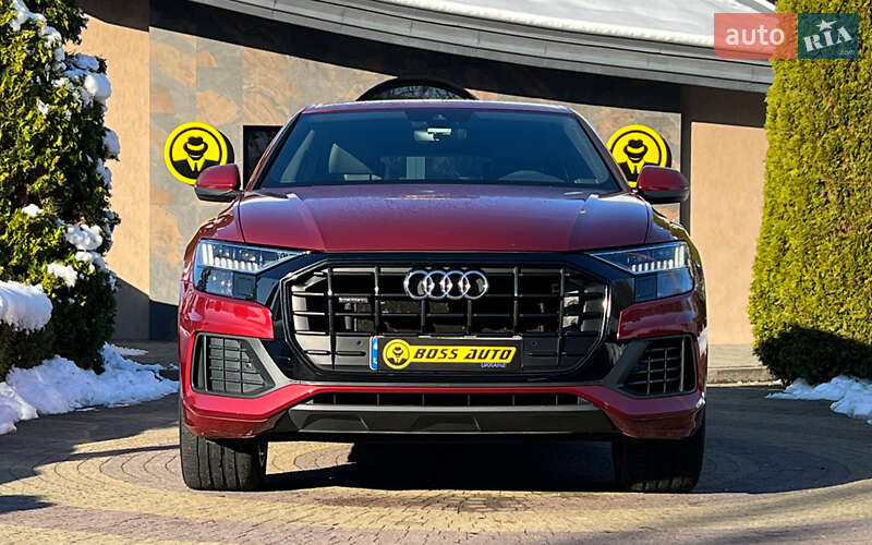 Внедорожник / Кроссовер Audi Q8 2020 в Львове фото 3 Внедорожник / Кроссовер Audi Q8 2020 в Львове