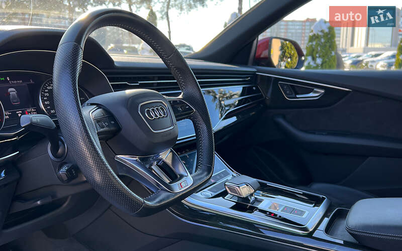 Внедорожник / Кроссовер Audi Q8 2020 в Львове фото 11 Внедорожник / Кроссовер Audi Q8 2020 в Львове