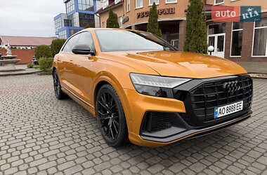 Внедорожник / Кроссовер Audi Q8 2018 в Мукачево