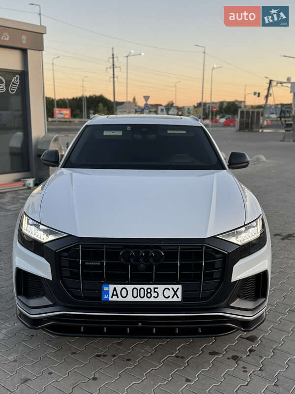 Позашляховик / Кросовер Audi Q8 2019 в Мукачевому фото 2 Позашляховик / Кросовер Audi Q8 2019 в Мукачевому