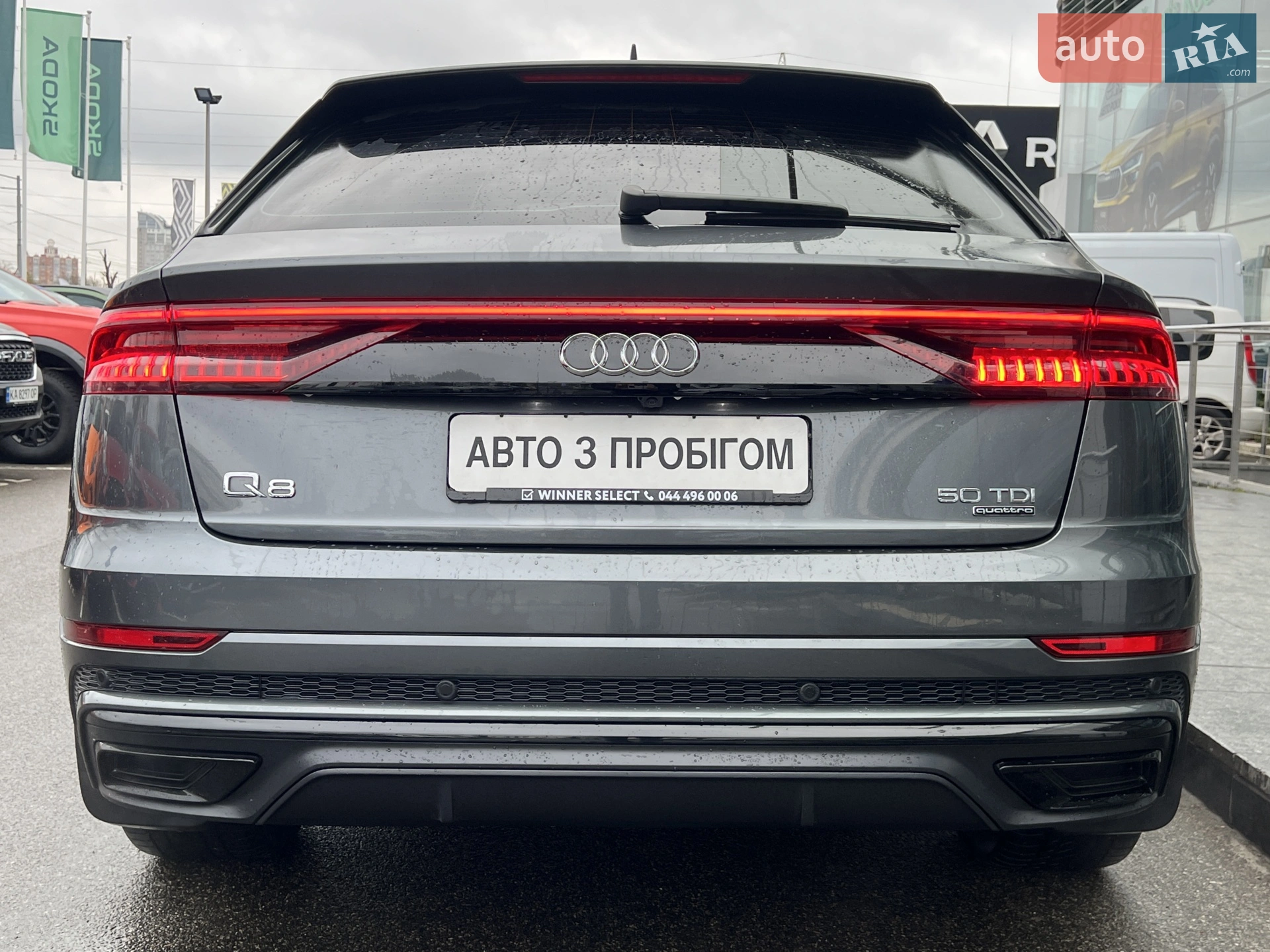 2019 Audi Q8 - мініатюра 6